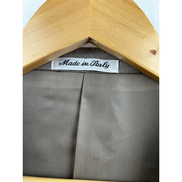 Pal Zileri Mens Suit Loro Piana Tasmanian Wool 2-Piece Set Made in Italy (US)44R - Picture 7 of 14